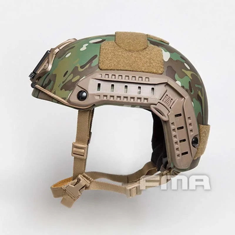 Nuevo casco marítimo con sello táctico serie de camuflaje MC para exteriores FMA versión gruesa y pesada M/L para caza - imagen 2
