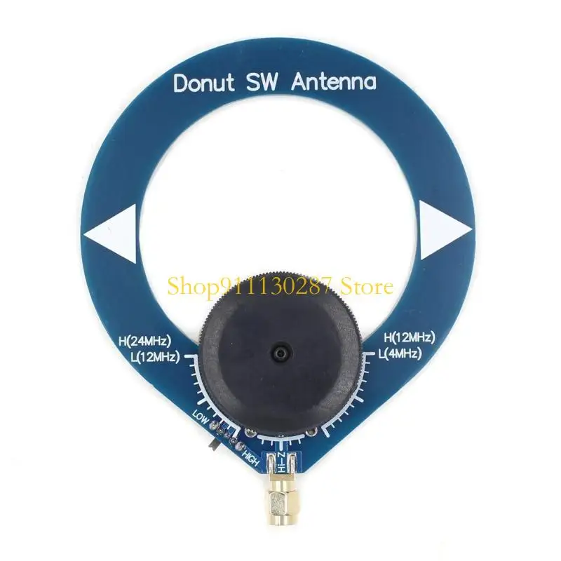 J1HC 2X Donut Antena antena antena SW para receptor DSP2 DSP2 Reemplazo antena Middlewave Middlewave - imagen 3