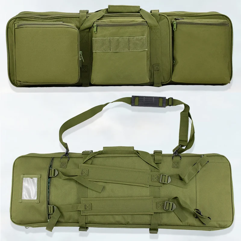 Bolsa de pistola táctica militar M4, bolsa suave para caza y tiro, conjunto de Rifle de aire, equipo de bolso de hombro - imagen 4