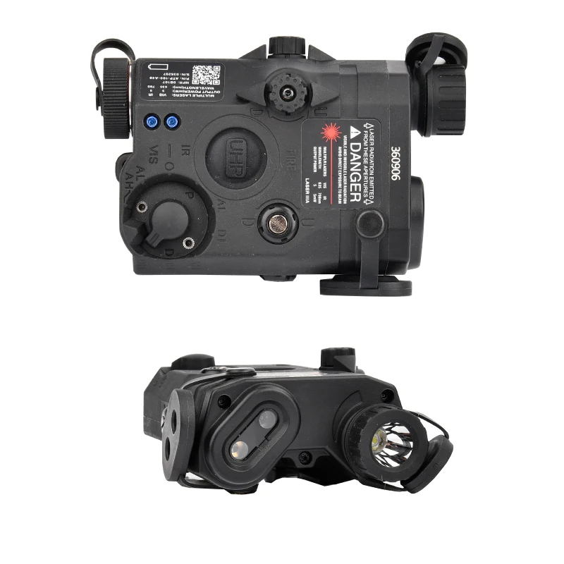 PEQ-15 PEQ15 LA5C punto rojo verde azul luz de relleno IR indicador láser luz de explorador LED linterna estroboscópica PEQ táctico Airsoft - imagen 4