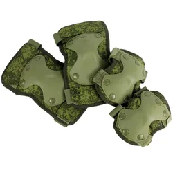 Rodillera militar rusa 6B51 EMR – Protección combate
