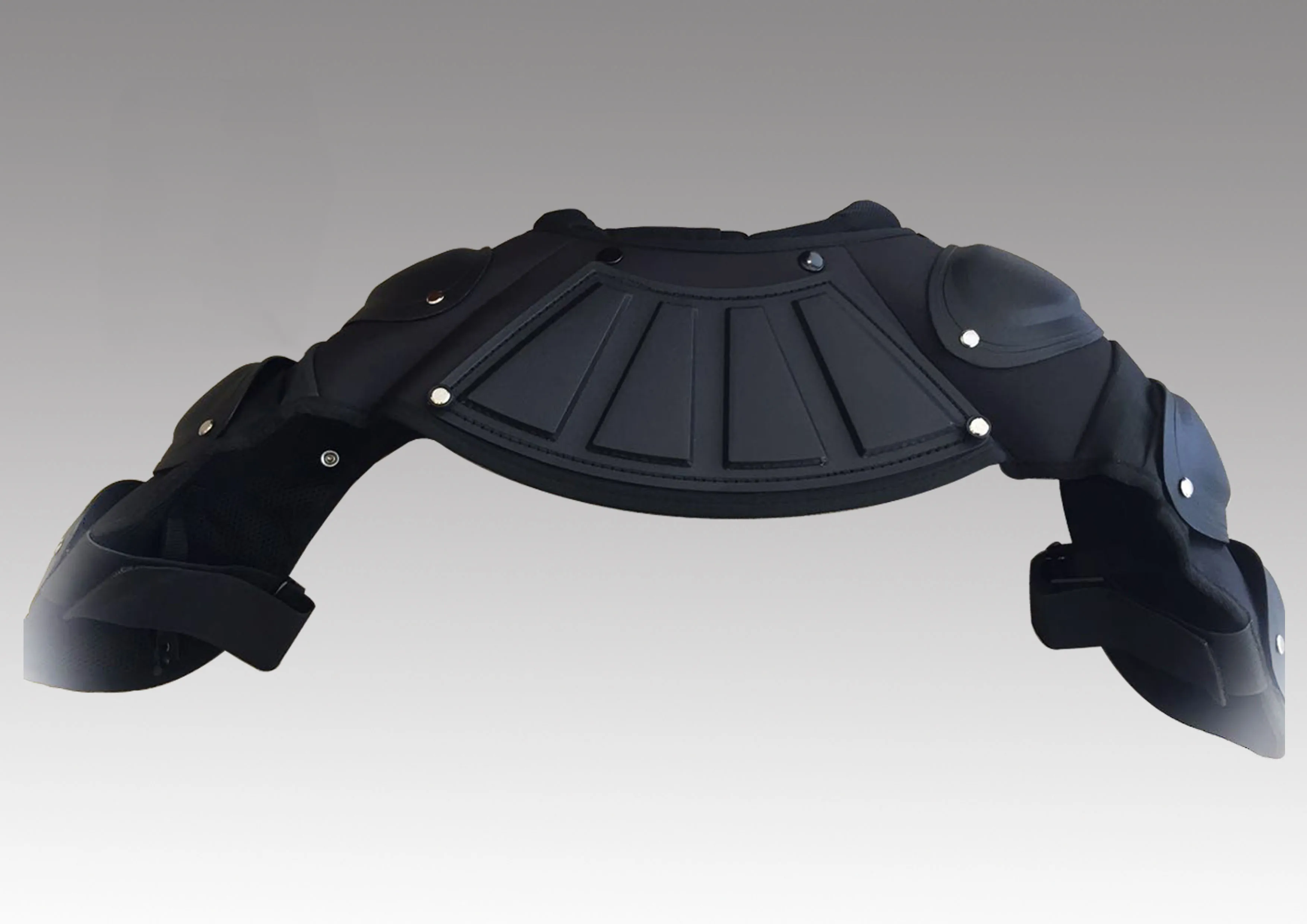 Placa protectora de bloqueo EVA táctico para exteriores, armadura de brazo, armadura de hombro - imagen 4