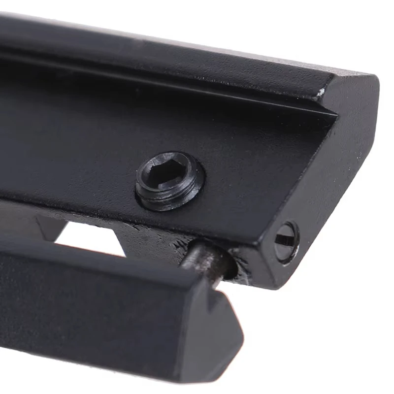 Base de montaje de adaptador de alcance, cola de milano de 11mm a 20mm, accesorio convertidor de anillo de Rifle de montaje en riel Picatinny Weaver para caza - imagen 3