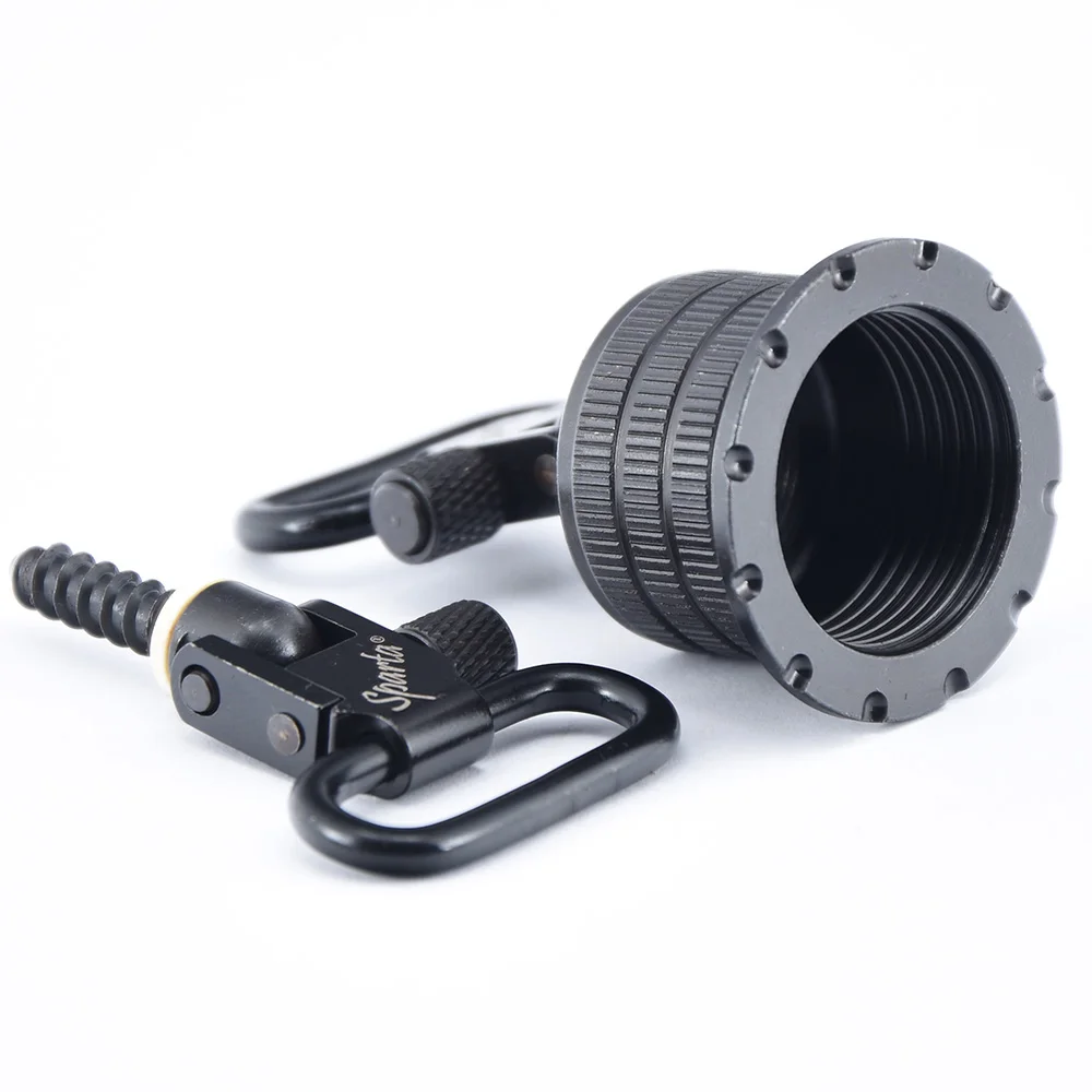 Eslinga giratoria Sparta con bloqueo desmontable rápido para BW 20 Gauge Auto 5 correas de hombro de 1 pulgada SSS-18305 - imagen 4