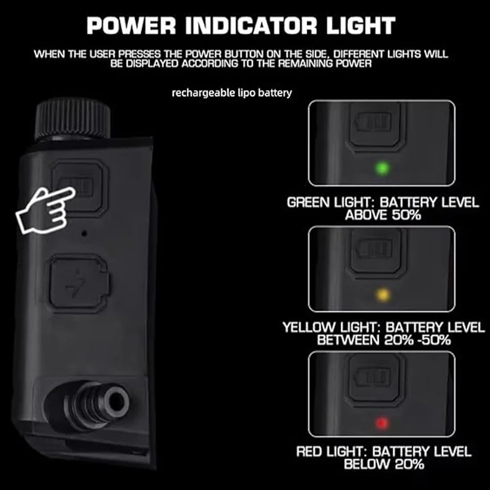 Gafas tácticas desempañador para caza al aire libre, gafas de tiro, unidad antiniebla, Kit de ventilador desempañante de velocidad del viento ajustable, nuevo - imagen 4