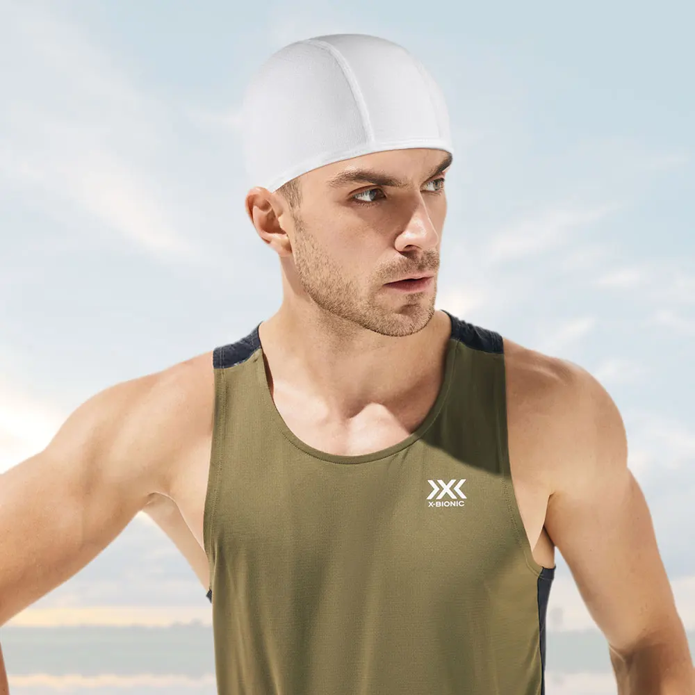 Gorra de secado rápido para ciclismo, gorro transpirable de tela de hielo Anti-UV, bufanda para bicicleta, forro para casco, deportes, pesca, correr, unisex - imagen 2