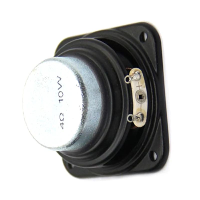 Altavoz magnético interno portátil 45mm, altavoces rango completo 10W, adecuados para proyectos bricolaje para uso - imagen 4