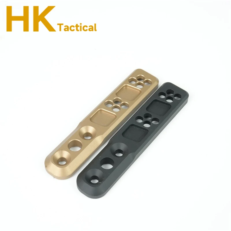 Linterna táctica de montaje Vertical en línea M300 M600 PLHV2, montaje extensible, accesorios de luz de caza aptos para MLOK/20MM - imagen 4