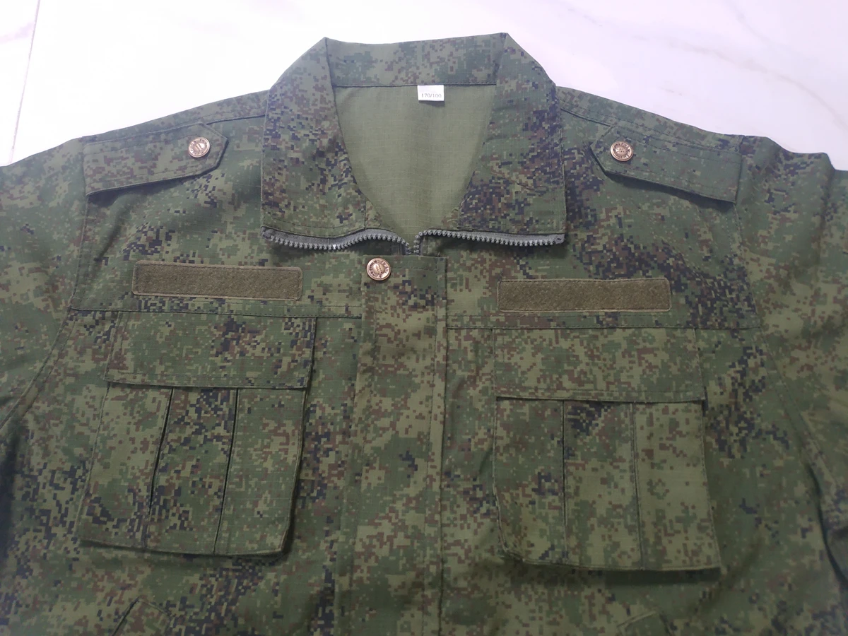 Traje de campo de carga de ventilador del ejército ruso, pequeño hombre verde Digital, traje de combate de ventilador del ejército, cazador verde del ejército - imagen 2