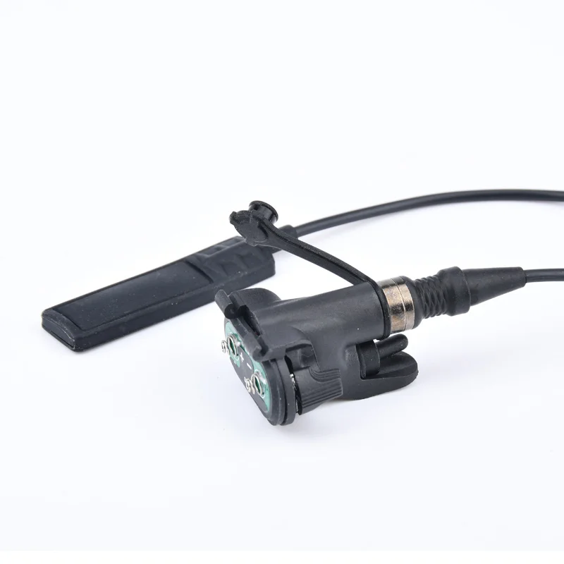 WADSN linterna táctica X300 X300U, luces de pistola de Metal, MLOK, Arma de caza, luz de explorador con cinta de interruptor de presión de doble función - imagen 3