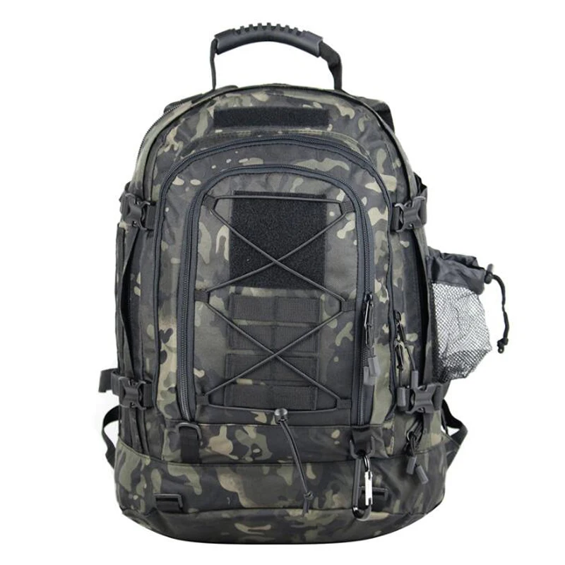 Mochila táctica militar para hombre, morral grande de 60L, ideal para viajes, acampada, caza, senderismo - imagen 4