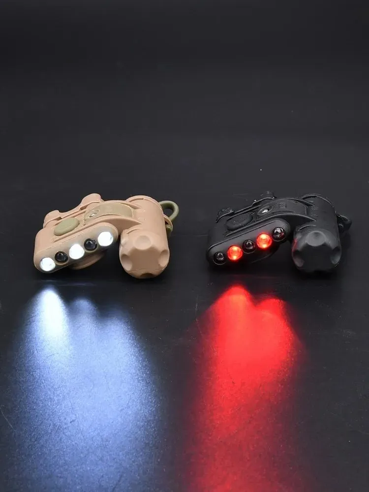 WADSN-luz de casco Gen2 IFF Gen3, lámpara de señal de seguridad para supervivencia, caza al aire libre, linterna LED blanca/roja, ajuste de sombrero, Riel de 20MM - imagen 3
