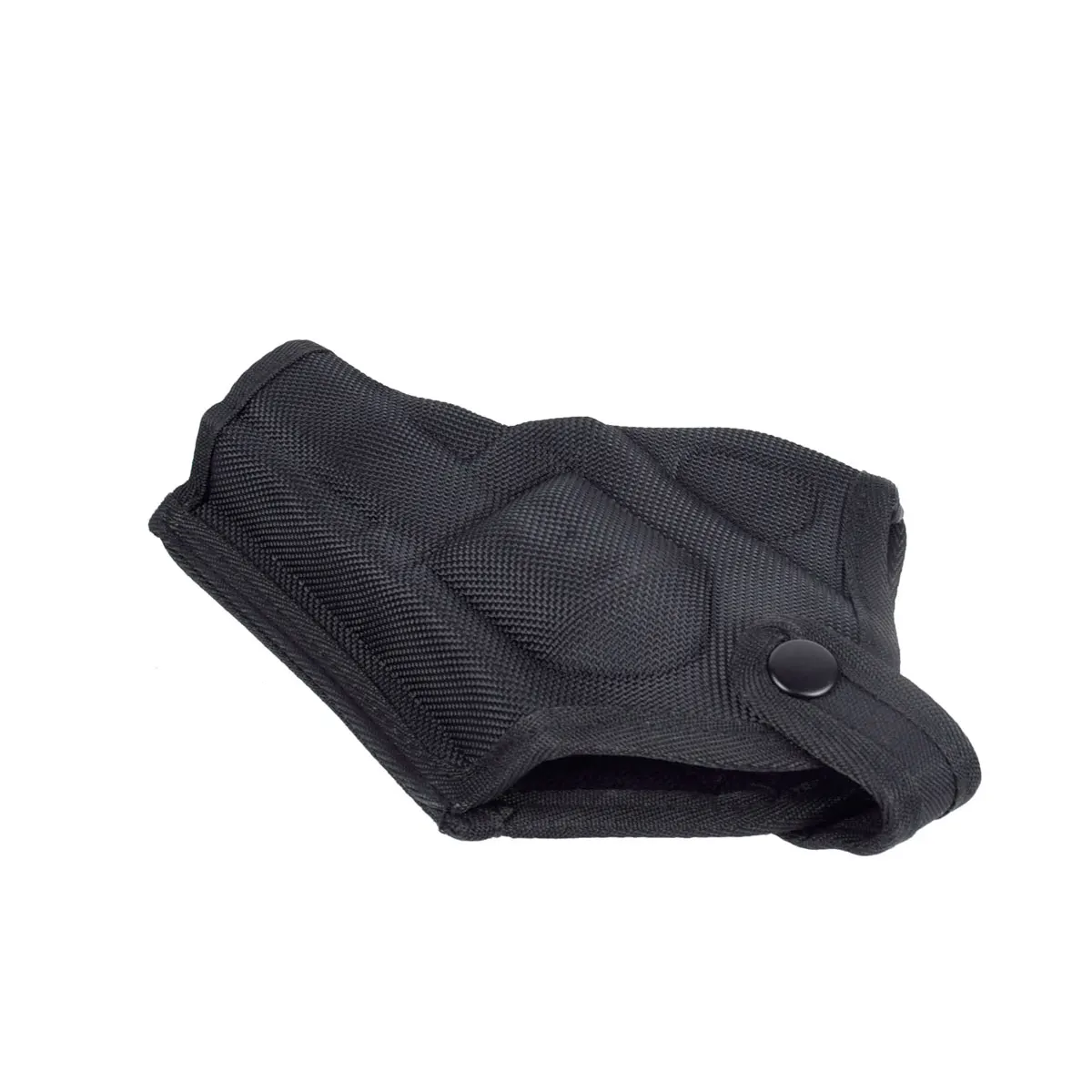 Funda colocada en pierna con correas ajustables