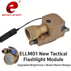 Element ELLM01 Linterna Táctica Láser Infrarroja Roja y LED IR