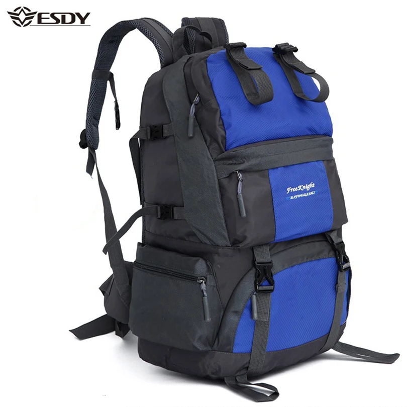 Mochila de senderismo al aire libre para hombre y mujer, bolsa de campo para acampar, viajar, cazar, deportes, ejército militar - imagen 3