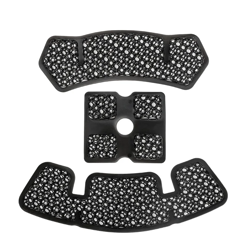 Forro de casco Universal, Material de celosía transpirable, ligero, absorción de impactos, suave y nanotecnología, fácil de limpiar - imagen 5