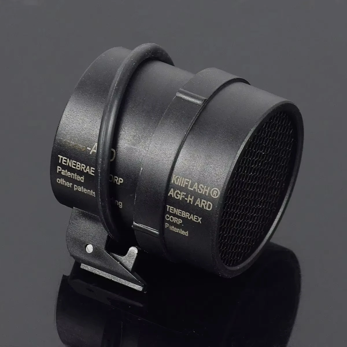 1x32 4x32 Killflash Scope RM Scope Killflash cubierta dispositivo antirreflectante Protector de vista tapa de plástico longitud completa 26mm - imagen 3