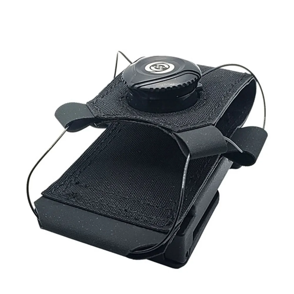 Funda protectora antivibración para grabadora de liberación rápida, conjunto fijo con Clip de Panel trasero Universal Molle para cinturón, chaleco táctico - imagen 2