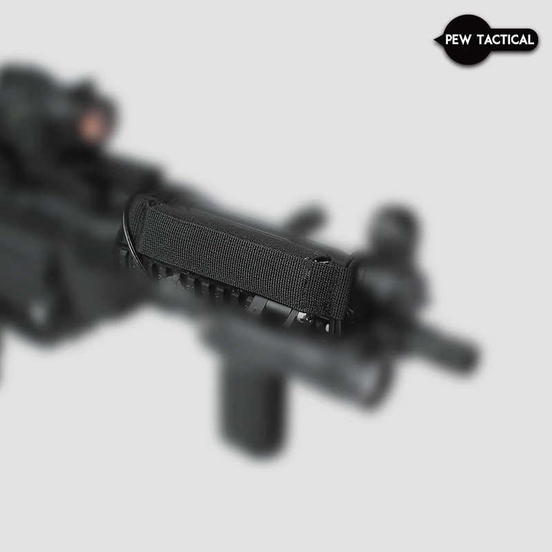 Equipo de caza táctico al aire libre, paquete de batería y 416C/MCX/MPX, espina de pescado de madera, PDW corto - imagen 4