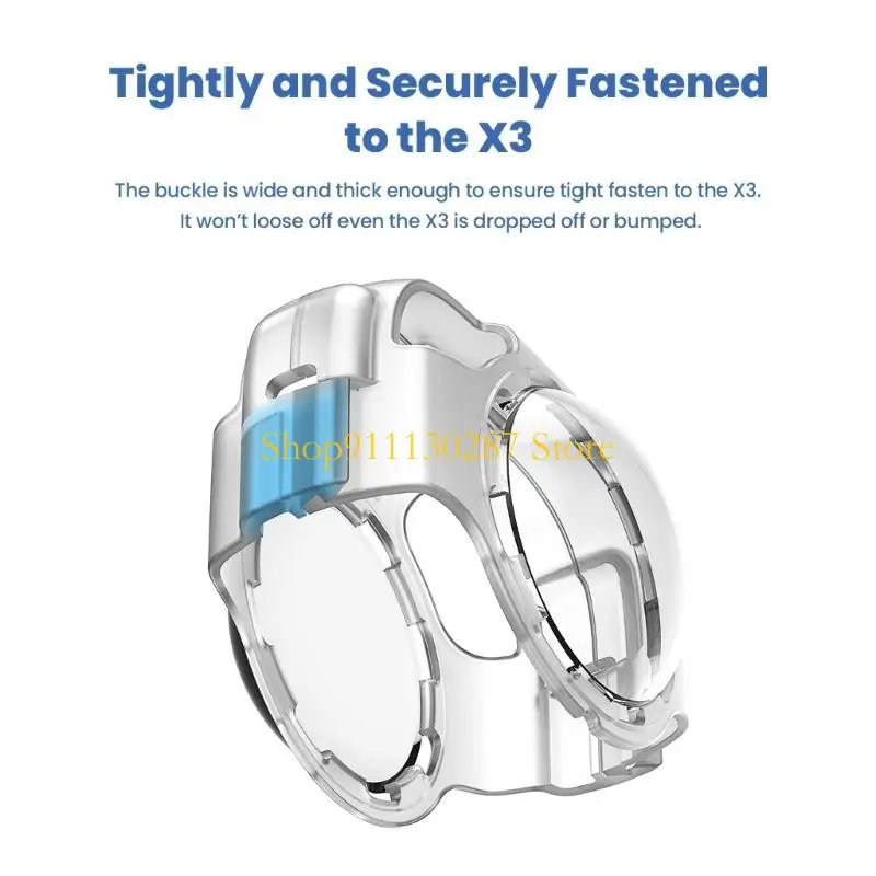 Guardia lente PC J1HC Capas lente transparente lente Dusts Shield Sport Sport Camera Cubierta para accesorios - imagen 2