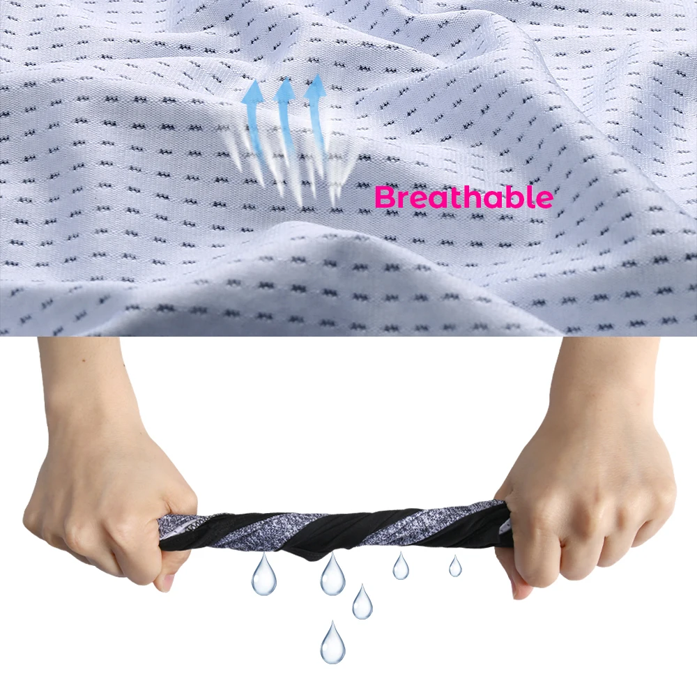 verano Pañuelo triangular deportivo para hombre y mujer, mascarilla de media cara, para correr, ciclismo, esquí, caza, Camping, senderismo, bicicleta deportiva pasamontañas de Snowboard - imagen 4