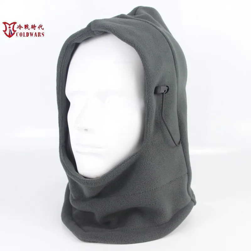 Rusia Fan Fuerzas Especiales invierno pesado Cachemira montaña frío cabeza cubierta cara máscara bufanda cuello manga - imagen 5