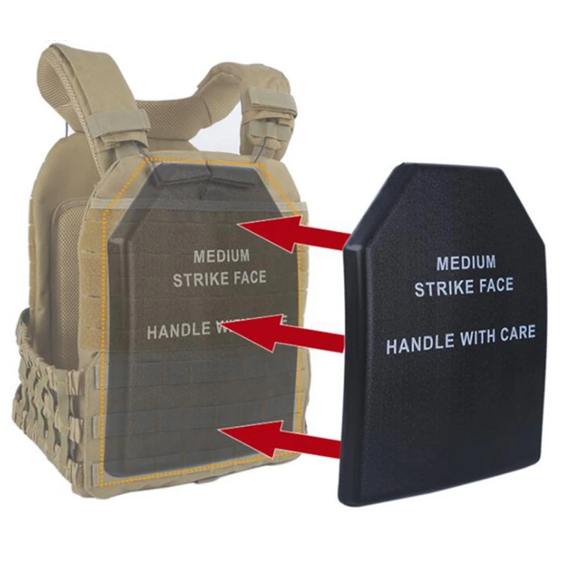 Chaleco EVA, placa para el pecho, accesorios para chaleco táctico, chaleco de protección para el pecho, placas protectoras para almohadilla de Trauma para equipo de juego de guerra - imagen 2