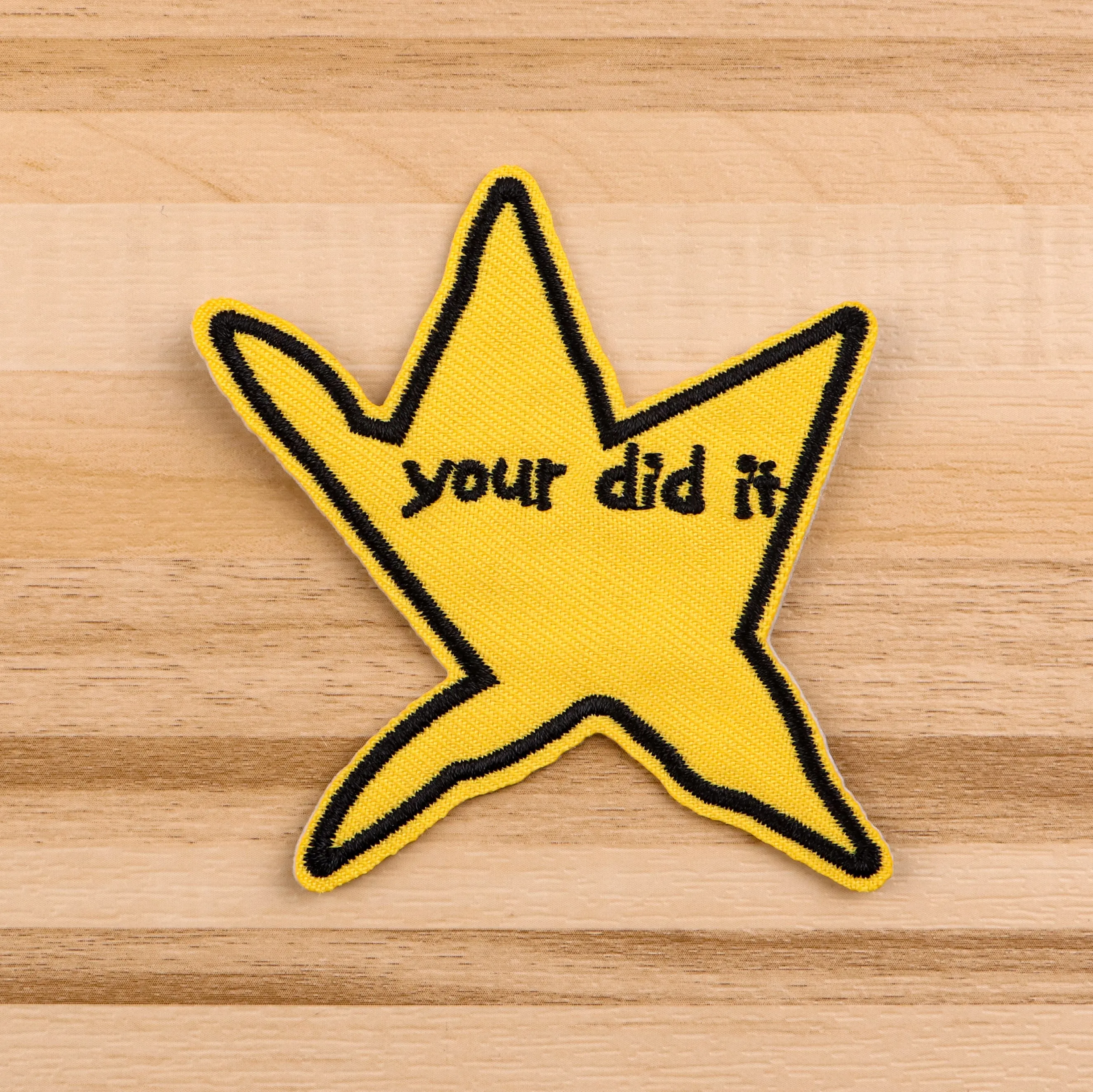 Parche bordado con citas de estrellas, parches termoadhesivos para ropa, insignias para coser DIY - imagen 5