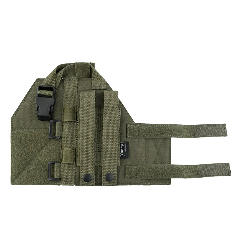 Juego de liberación rápida de suspensión de pierna MOLLE con sello de cintura para exteriores - imagen 3