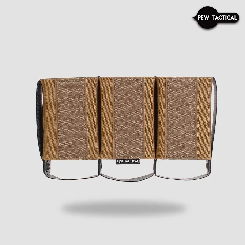 PEW TACTICAL STMI Triple Magazine Pouch 5.56/545/7.62 MK5 para Fcsk DOPE Kangaroo Pocket - imagen 2