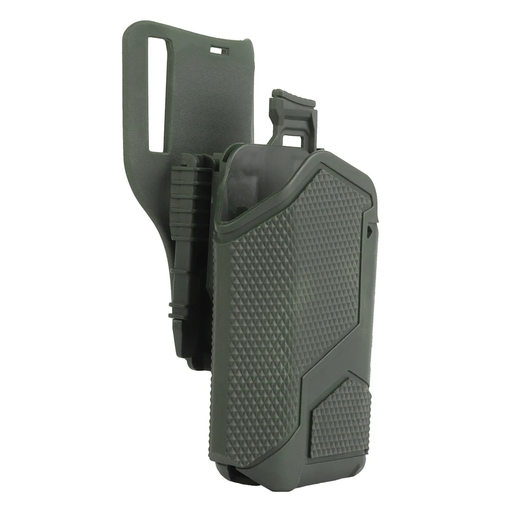 Pistolera táctica Multifit para mano derecha, X300, arma ligera, QLS, Kit de sistema de bloqueo rápido, configuración de cinturón de combate - imagen 2