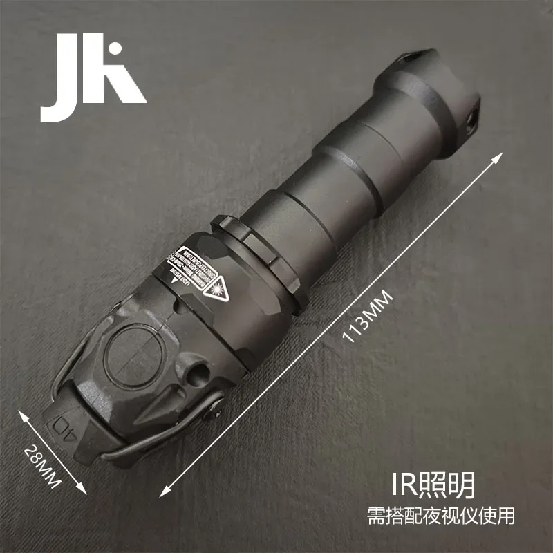 BK K10 IR light