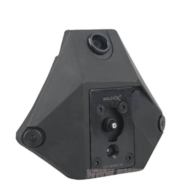 Emersongear-plataforma de riel de montaje para exteriores, táctica NVG DRY Squid L3, para combate y caza, para cascos MICH ACH ECH, nailon BK - imagen 2