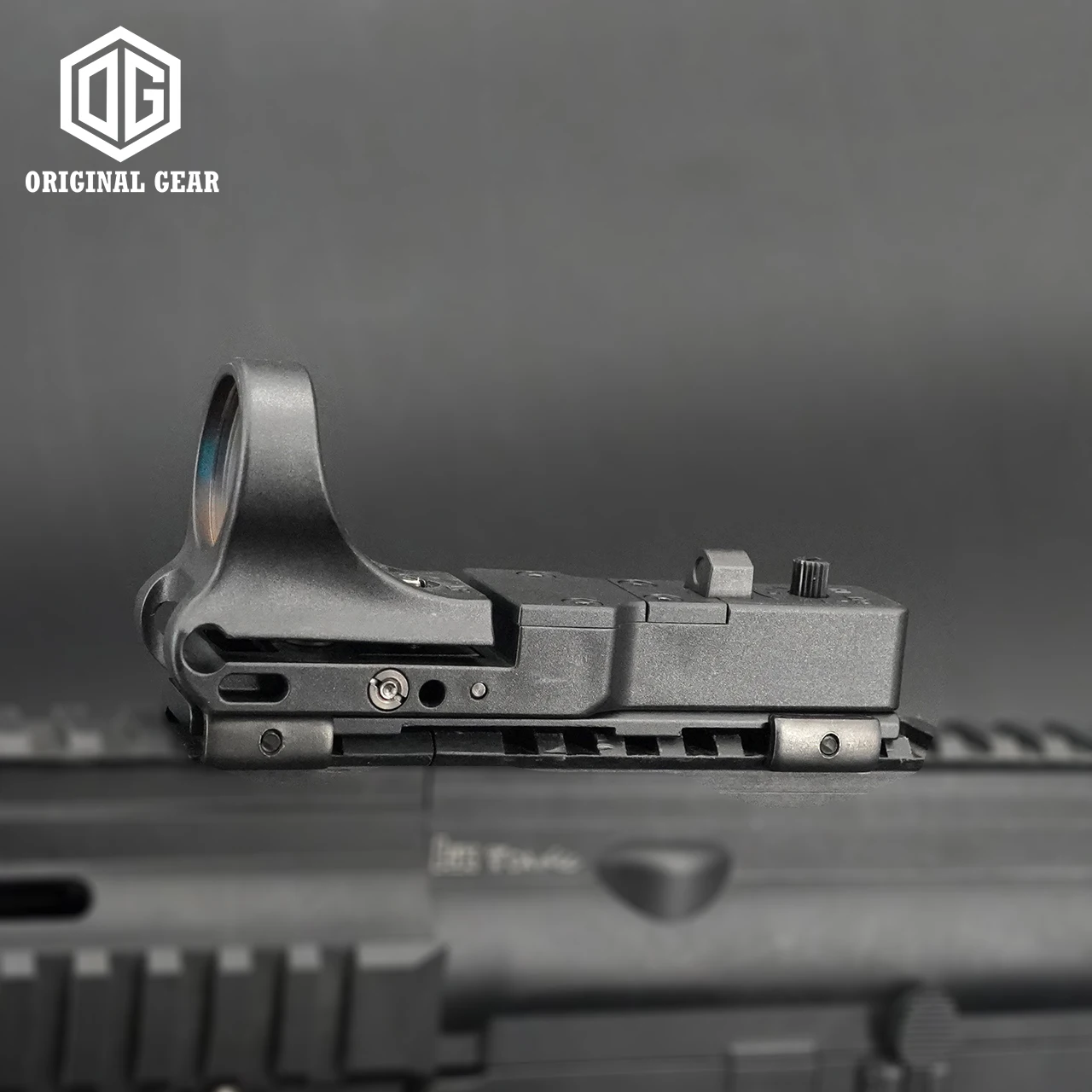 Airsoft táctico C más 4MOA Red Dot Sight Fit 20mm Wicatinny Weaver Mlok montaje en riel - imagen 4