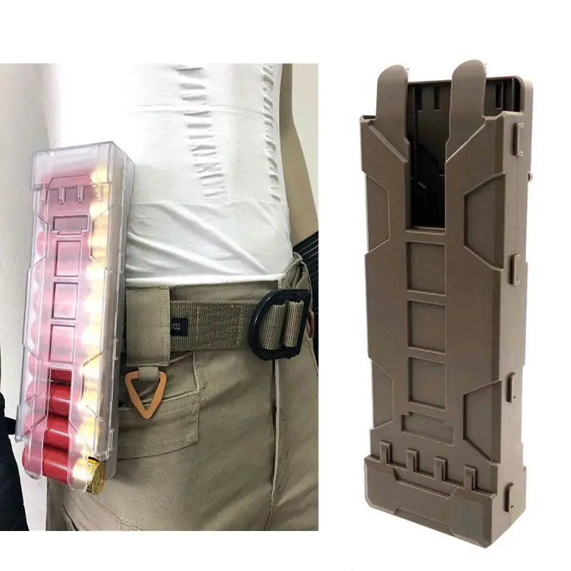 Bolsa táctica para cartuchos de escopeta calibre 12 10 rondas - imagen 2
