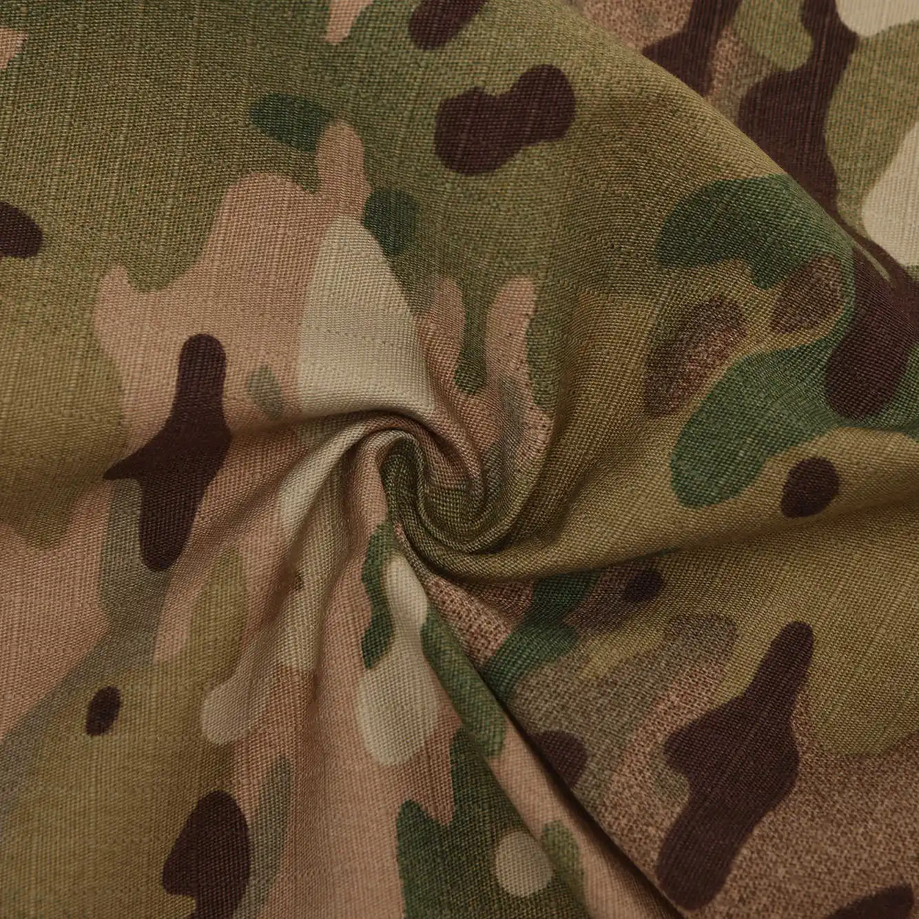 Multicam Ripstop Polialgodón – Tela Transpirable Táctica - imagen 5