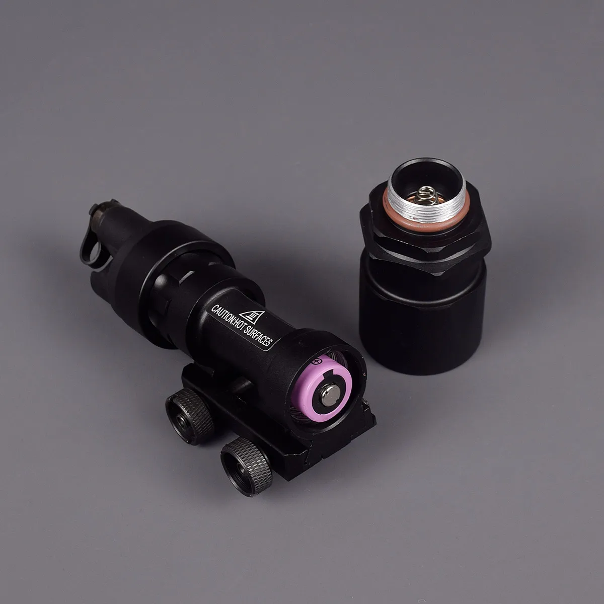 Linterna táctica SF M951 LED, linterna de caza superbrillante, luces de explorador con interruptor de presión remoto, compatible con riel de 20mm - imagen 5