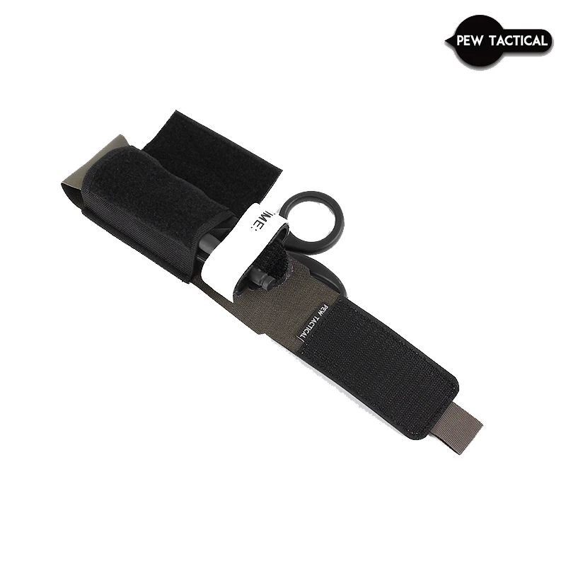 PEW torniquete táctico y colgador de tijeras de TRAUMA (TQS) Airsoft, bolsa táctica, soporte de torniquete - imagen 4