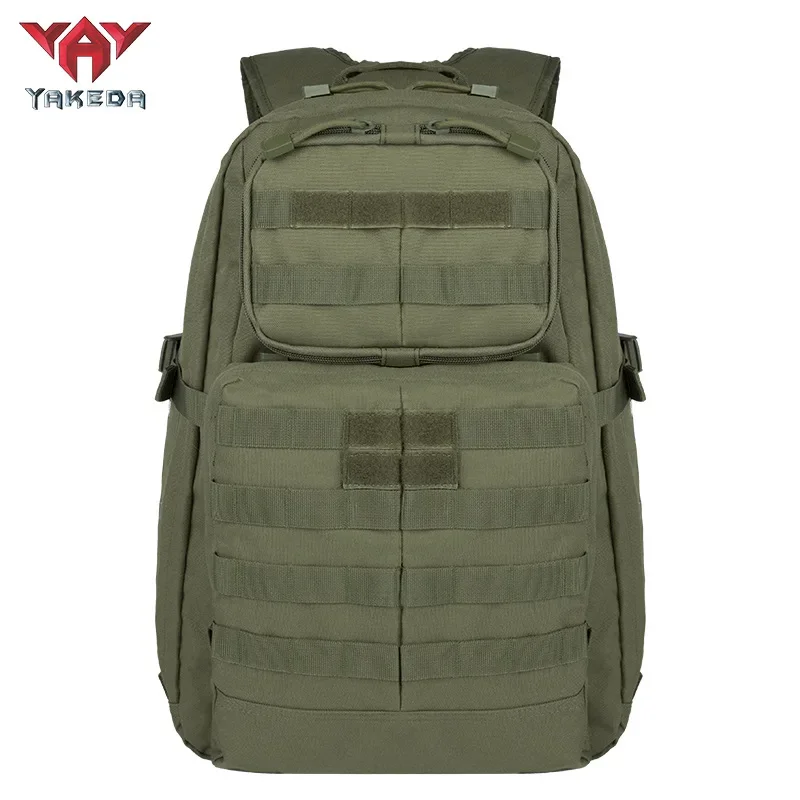 Mochila táctica YAKEDA de 40L, mochila de viaje para acampar, mochilas para exteriores, senderismo, pesca, entrenamiento, bolso de hombro, bolso de montañero - imagen 2