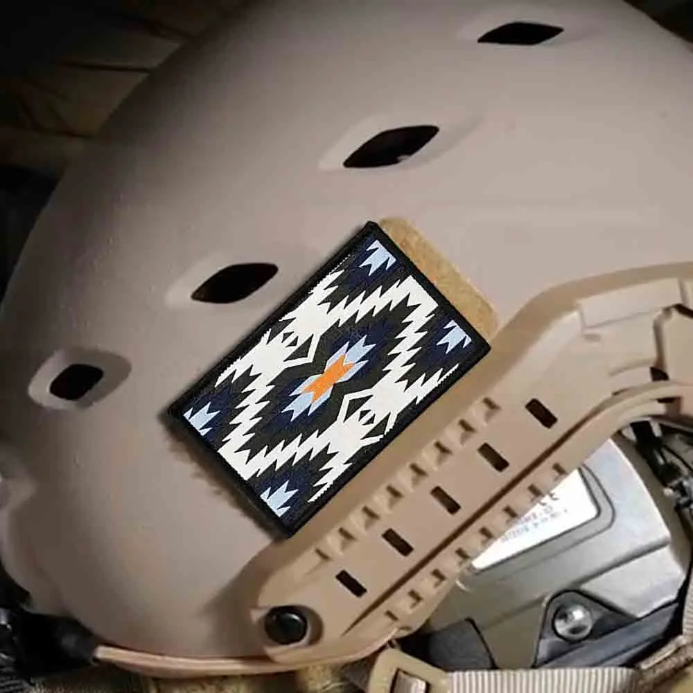 Parche negro de sistemas Canyon, parche bordado de gancho y bucle, accesorios tácticos, pegatina para chaleco, insignia de moral, brazalete militar - imagen 4