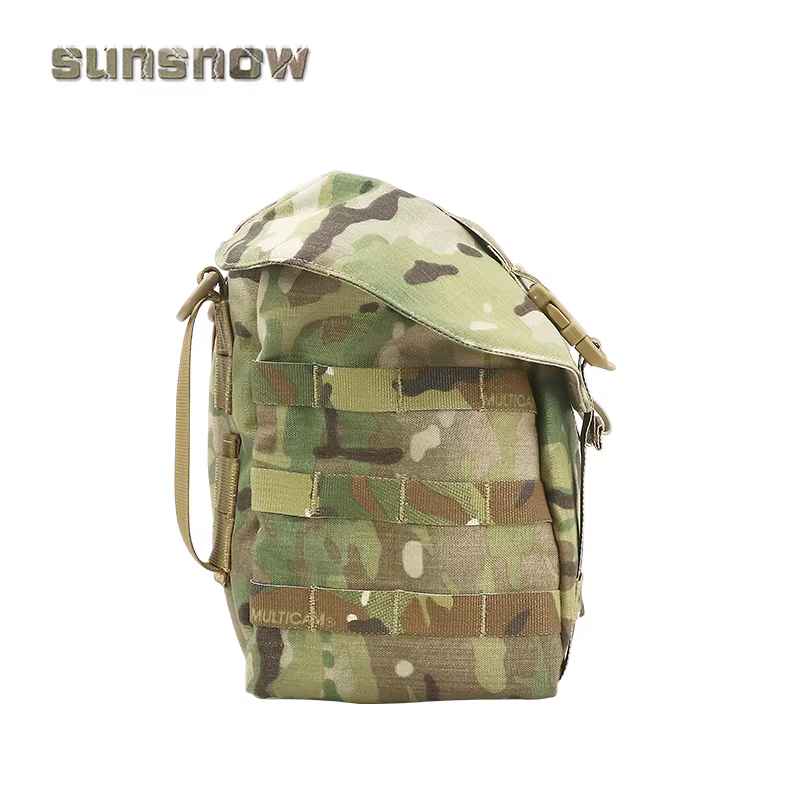 Mochila trasera táctica MOLLE – Bolsa utilitaria de gran capacidad - imagen 4