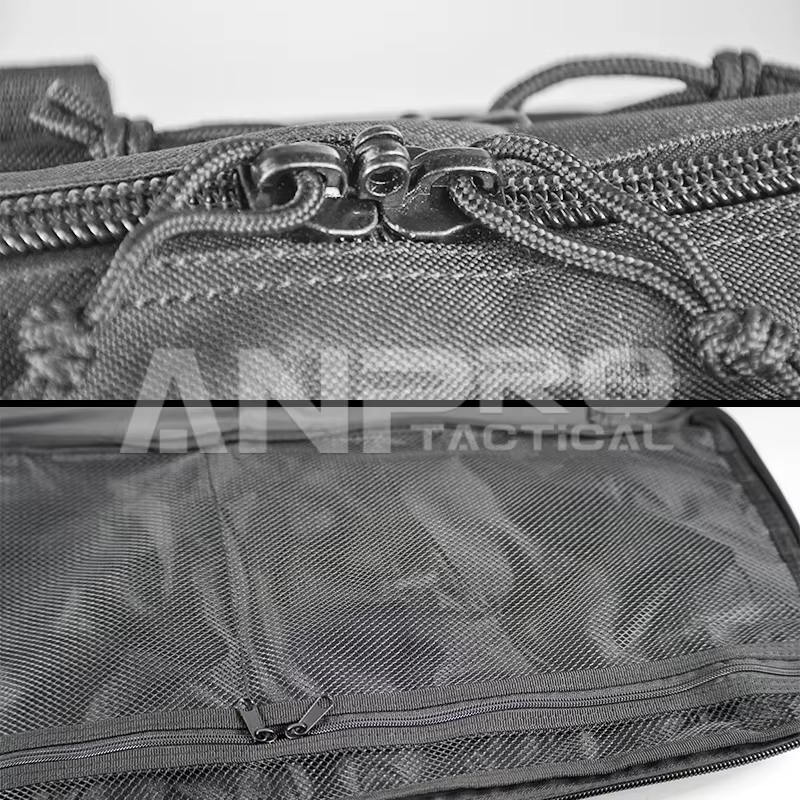 Mochila táctica MOLLE nailon cremallera bloqueable para pesca y caza - imagen 4
