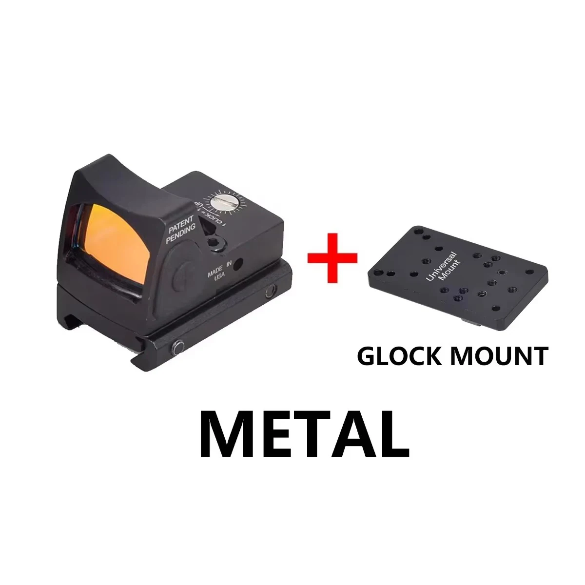 METAL R Glock BK