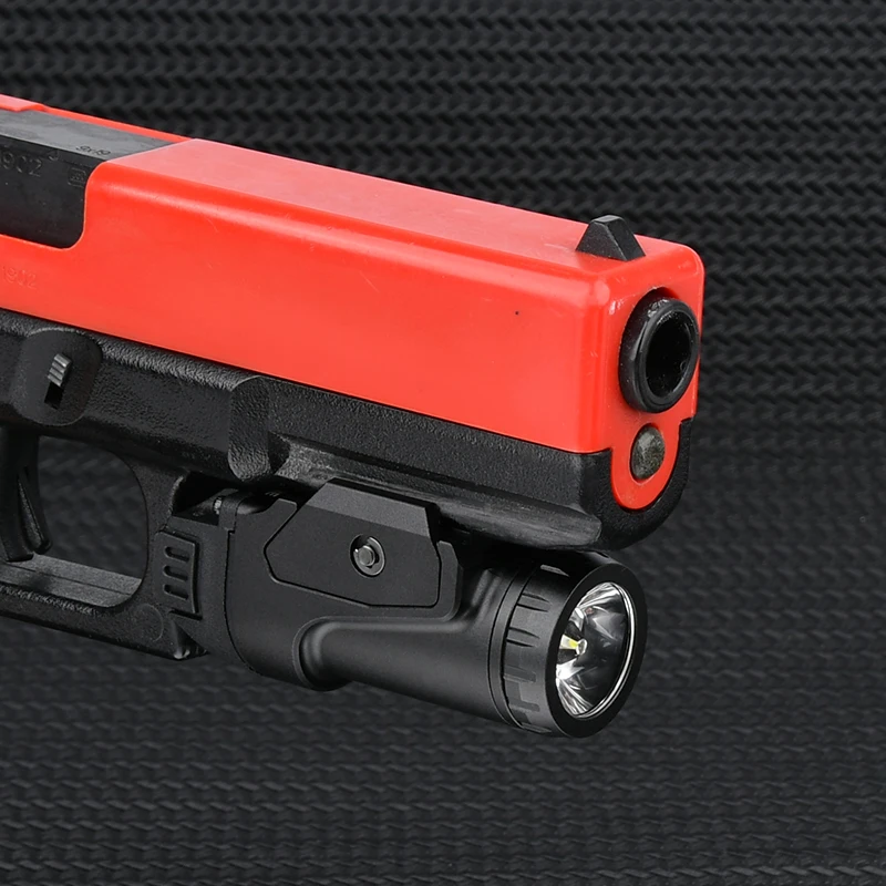 Nueva linterna táctica FOXTROT1X colgante, iluminación de 800lm, arma de caza, pistola de aire, luz de reconocimiento, luz LED, pista de 20mm - imagen 4