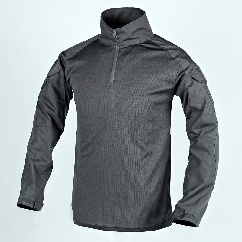 Camiseta de secado rápido G3, traje de entrenamiento de entrenador de manga larga corta, traje especial de Fitness físico de combate, traje táctico de rana - imagen 5