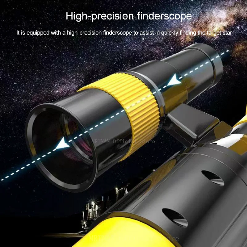 Telescopio monocular portátil de alto aumento para astronomía - imagen 4