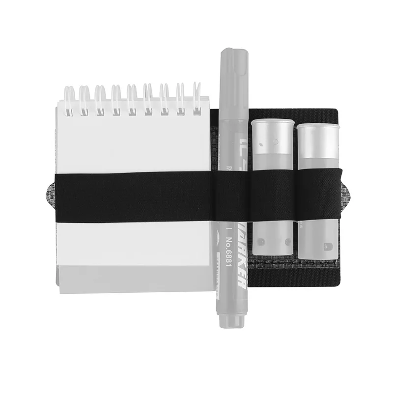 Panel adaptador de gancho y bucle táctico de 15x9,5 cm, tablero de parche moral para accesorios Molle, placa, chaleco, portador y mochila