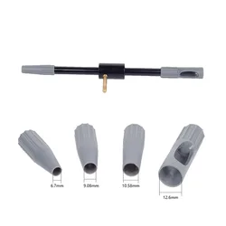 Kit limpieza AR15 con cepillos y aceites de mantenimiento