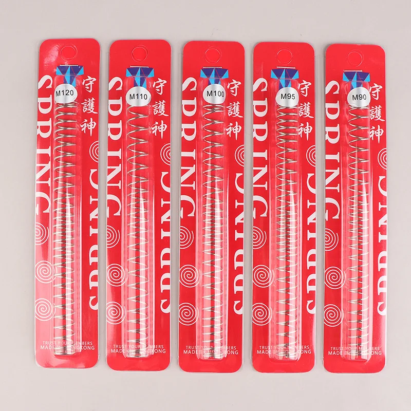 SHS M90 M100 M110 M120 M130 M140 M95ST M105ST M125ST M135ST M145ST M155ST M165ST M175ST Muelle AEG Actualizado - imagen 4