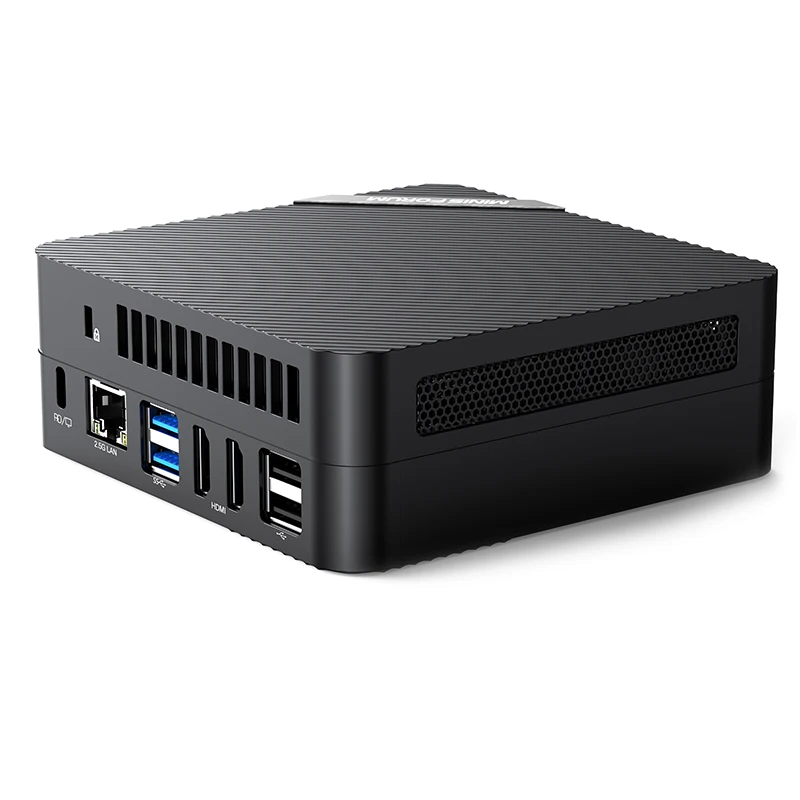 Mini ordenador UM560 AMD Ruilong 5625U, 6 núcleos, 12 hilos, Host de oficina, conexión de 1 cable - imagen 4